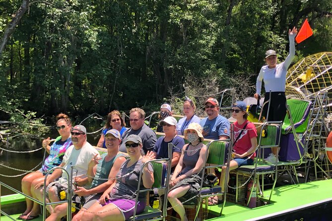 St. Johns River Airboat Safari (Mar ) - The Wrap Up