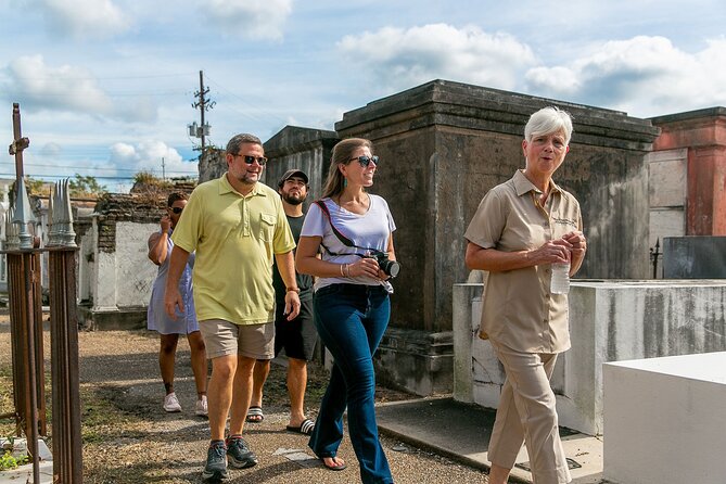St. Louis Cemetery No. 1 Official Walking Tour - Recommendations and Highlights