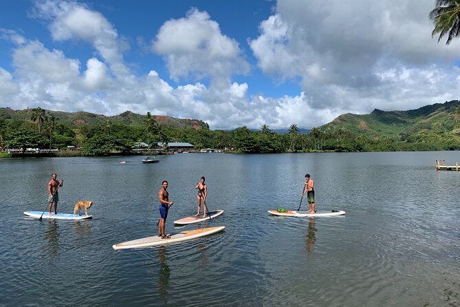 Stand Up Paddle Rental- Wailua River to Secret Falls - Common questions