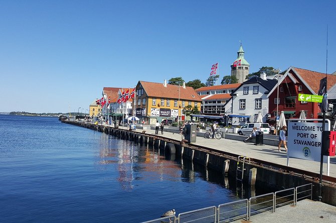 Stavanger City Island, Guided Cruise Tour - Last Words