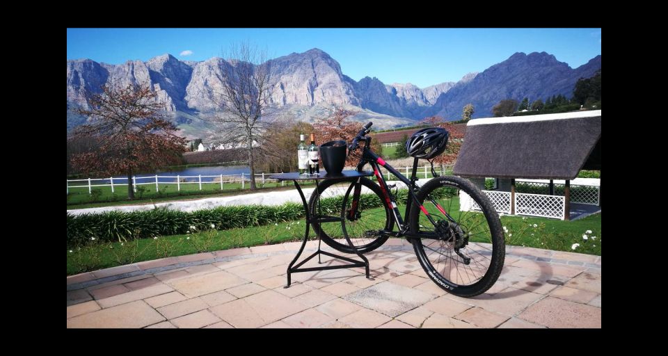 Stellenbosch: Stellenbosch Private E-Bike & Wine Tour - Booking Details