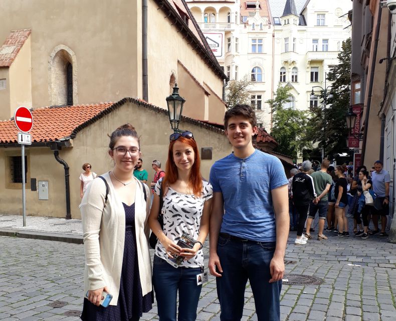 Stories of Jewish Prague: 3-Hour Historical Tour - Meeting Point