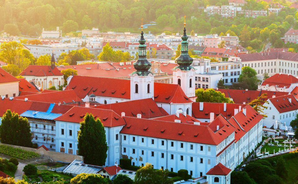 Strahov Monastery and Library Private Walking Tour in Prague - Common questions