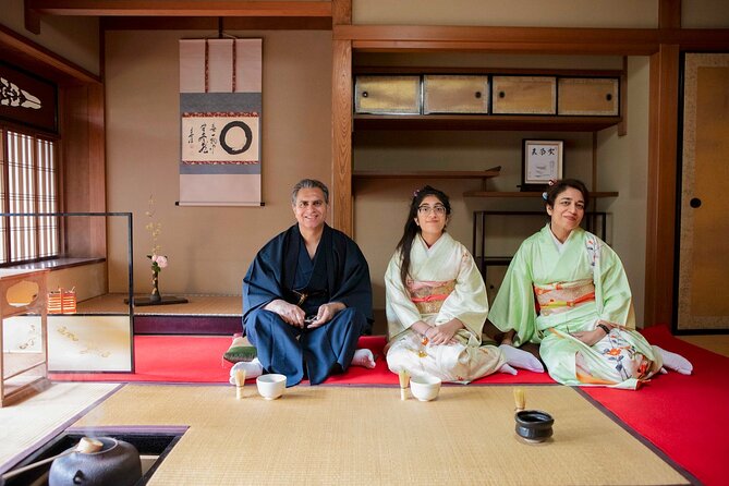 Stunning Private Tea Ceremony: Camellia Garden Teahouse - Common questions