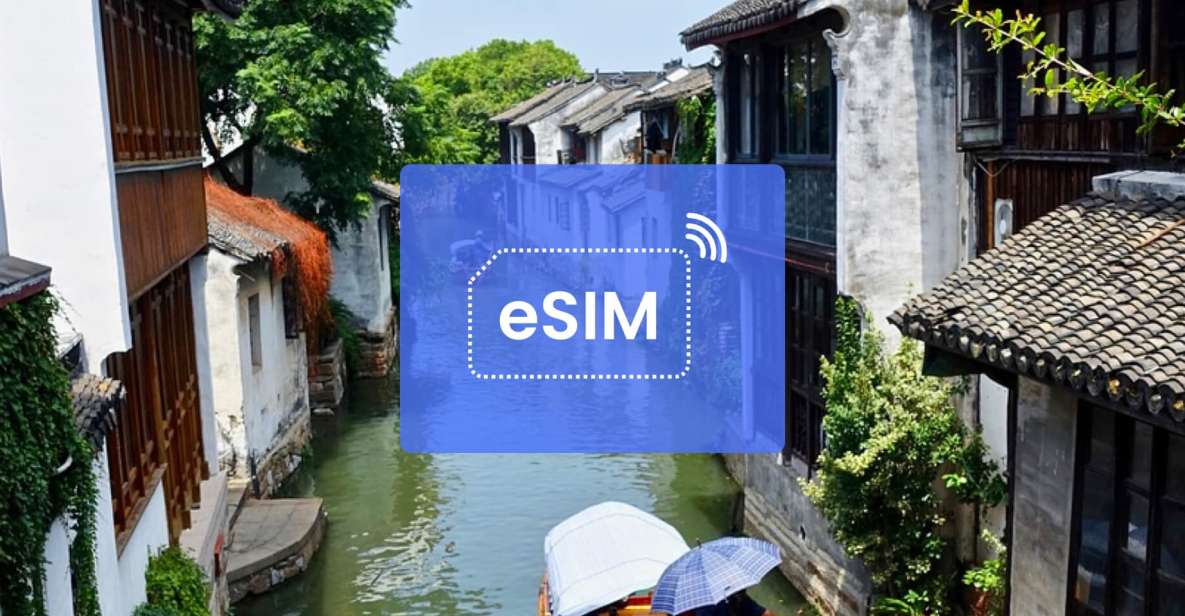 Suchou: China (With Vpn)/ Asia Esim Roaming Mobile Data Plan - Last Words