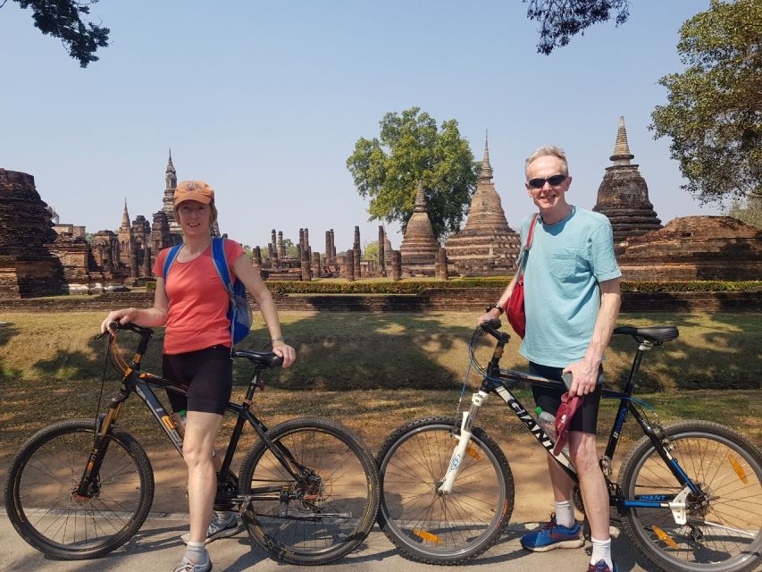 Sukhothai: Full-Day Historical Park Cycling Tour With Lunch - Common questions