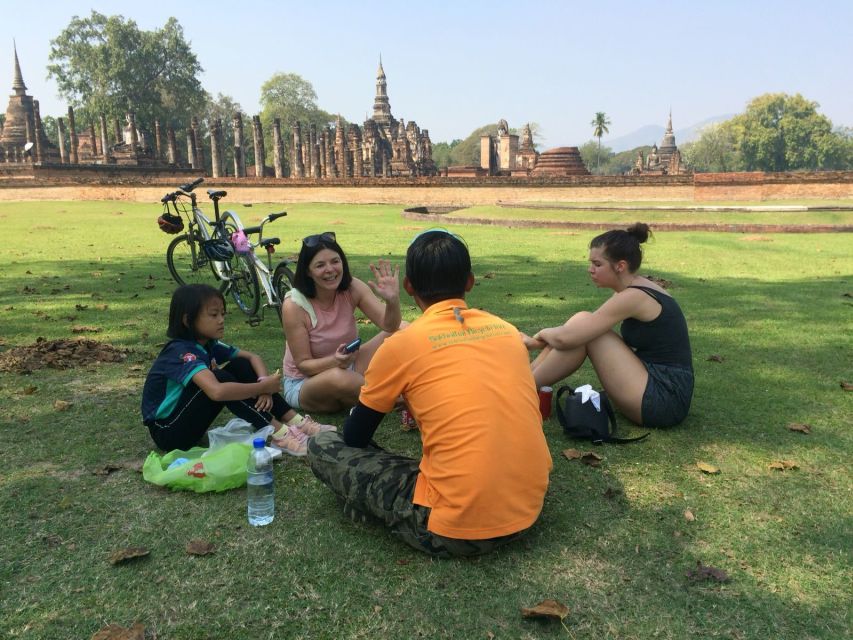 Sukhothai: Historical Park & Countryside Cycling Tour - Last Words