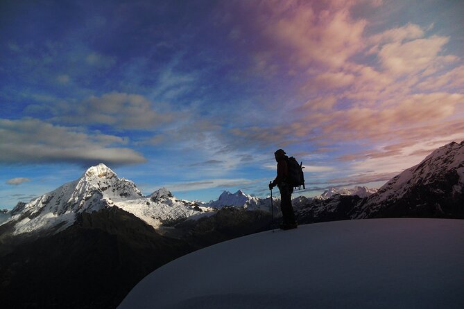 Summiting Nevado Mateo Day Trip Cordillera Blanca 5,150m - Common questions