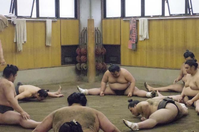 Sumo Morning Practice Tour at Stable in Tokyo - Flexible Cancellation Policy