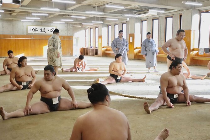 Sumo School Experience With Stable Master and Real Wrestlers - Memorable Sumo School Moments