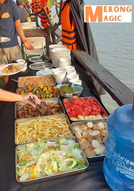 Sunset Cruise Tour: Freeflow Beers & BBQ Buffet. Unlimited. - Unlimited Beers & BBQ Buffet