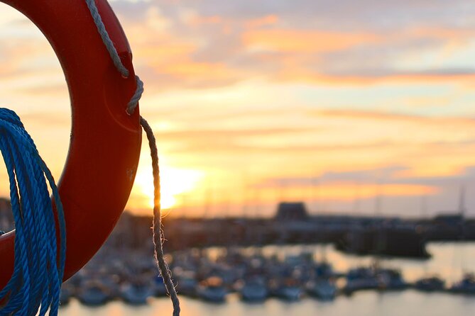 Sunset From a Catamaran in Malaga - Last Words