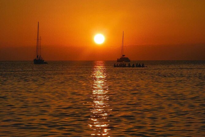 Sunset in Dénia From the Catamaran Mundo Marino - Last Words