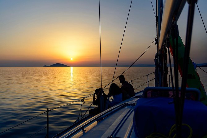 Sunset Sailing Cruise Halkidiki (3 Hours) - Sailing on Babasails Yacht