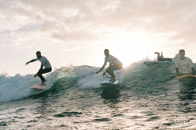 Surf Lesson at Playa De Las Américas - Last Words