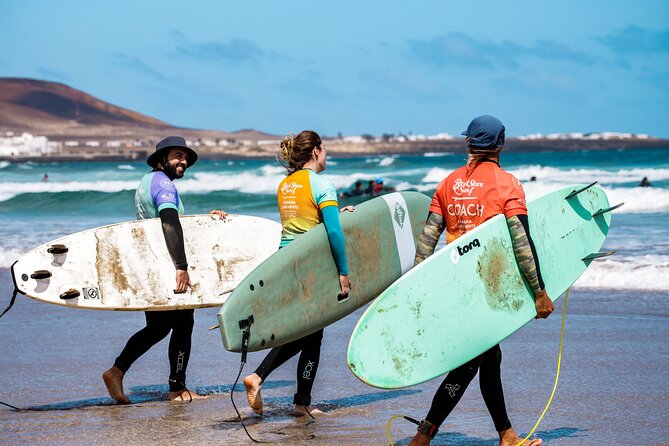 Surf Lesson for Beginners in Famara: Introduction in Surfing - Last Words