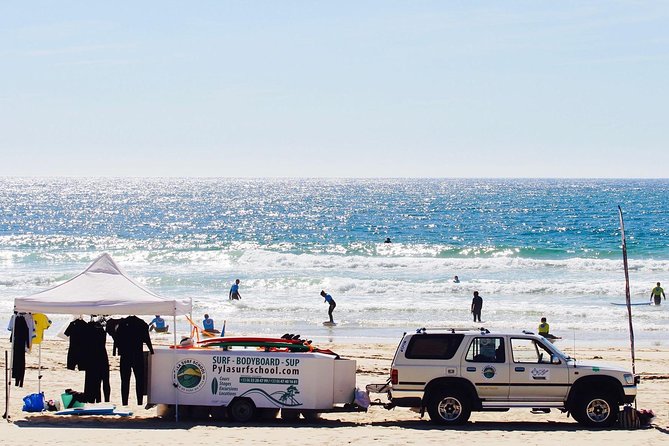 Surfing Lessons - Booking Instructions