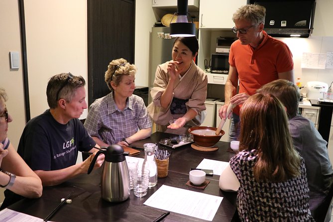 Sushi - Authentic Japanese Cooking Class - the Best Souvenir From Kyoto! - Directions and Location