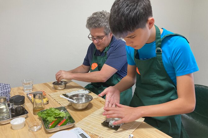 Sushi Class in Osaka Dotonbori - Tasting Session and Feedback