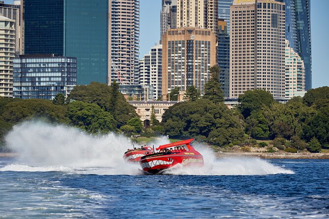 Sydney Harbour Jet Boat Thrill Ride: 30 Minutes - Last Words