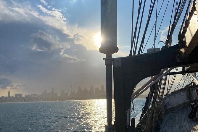 Sydney Harbour Tall Ship Twilight Dinner Cruise - Last Words