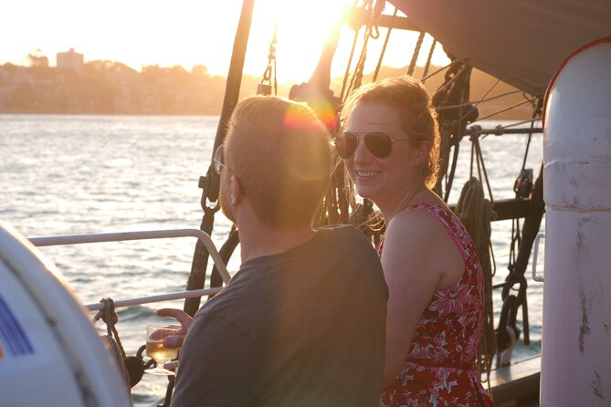 Sydney Harbour Tall Ship Wine & Canapes Evening Cruise - Activity Duration