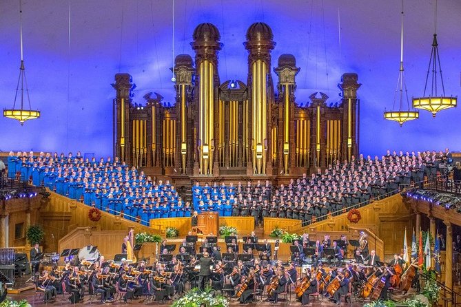 Tabernacle Choir Performance Salt Lake City Bus Tour - The Wrap Up