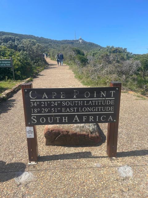 Table Moutain & Cape Peninsula: Full-day Tour - Booking Information and Itinerary Details