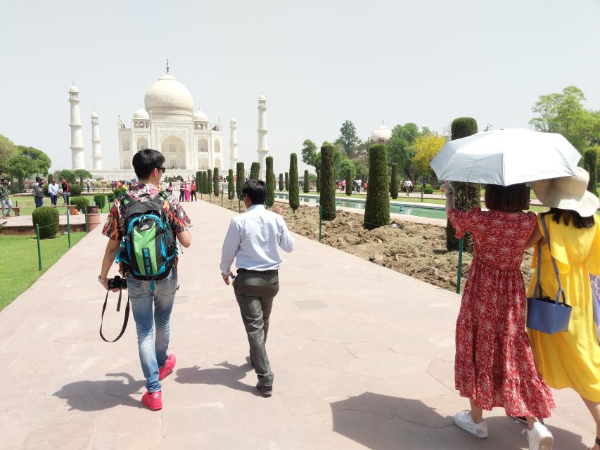 Taj Mahal: Shared Group Tour With Transfer From New Delhi - Meeting Point Details