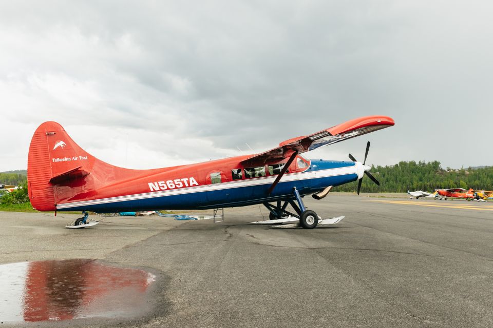 Talkeetna: Grand Denali Flight With Optional Glacier Landing - Directions