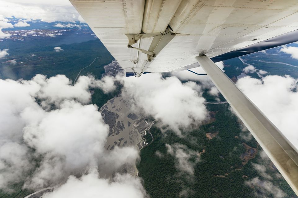 Talkeetna: Mountain Voyager With Optional Glacier Landing - Last Words