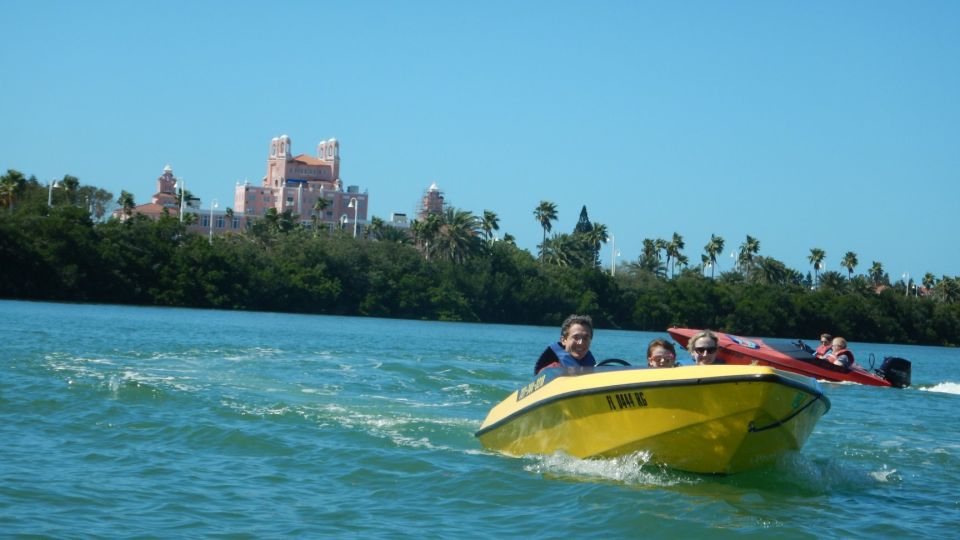 Tampa Bay 2-Hour Speedboat Adventure - Transportation