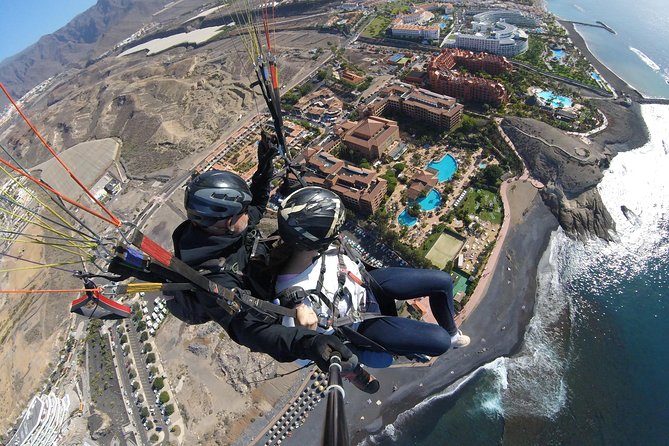 Tandem Paragliding Flight Over Tenerife - Common questions
