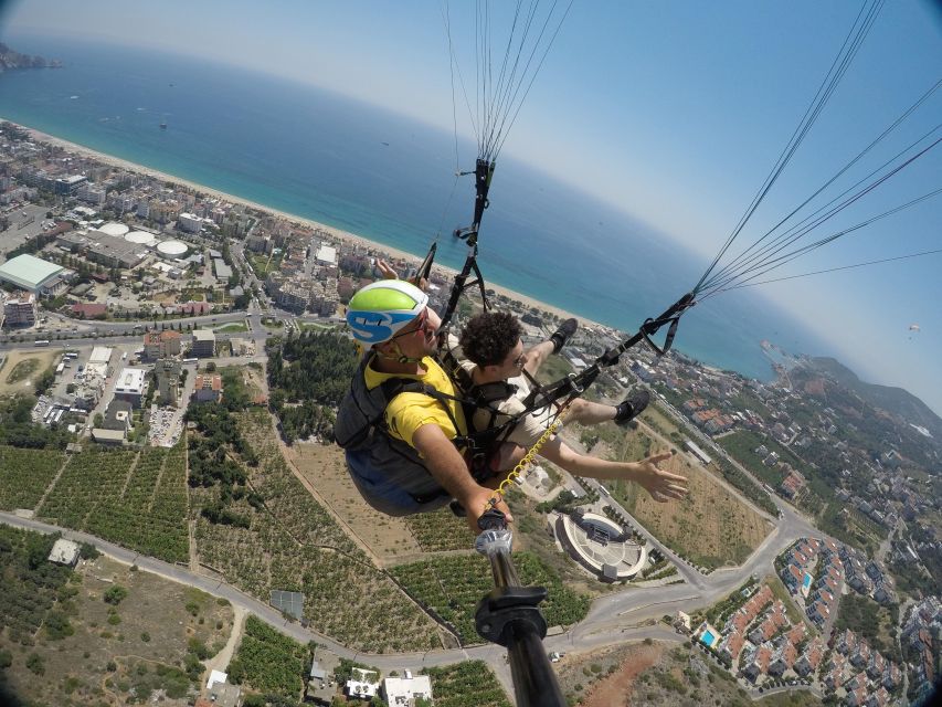 Tandem Paragliding in Alanya By Zeus Paragliding - Common questions