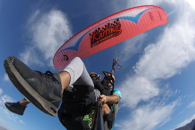 Tandem Paragliding in Tenerife - Last Words