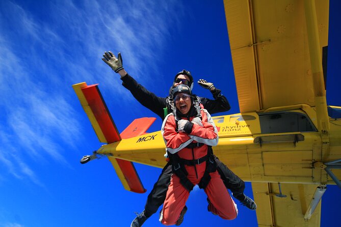 Tandem Skydive 13,000ft From Franz Josef - Common questions