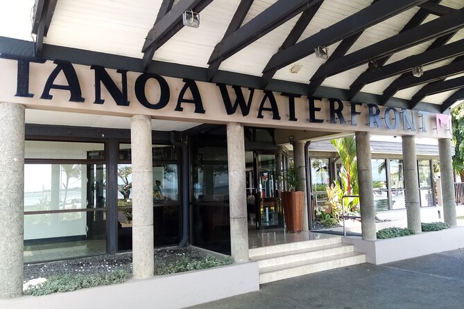 Tanoa Waterfront/Vuda Hotels To Nadi Airport-Denarau-Lautoka RET - Last Words