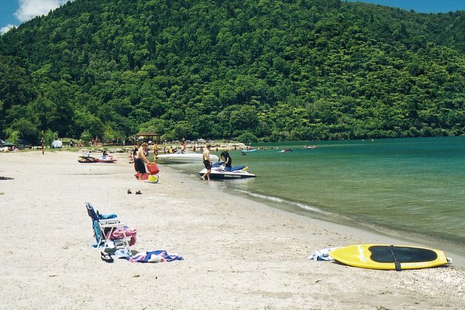 Tarawera and Rotorua Lakes Eco Tour by Boat With Guide - Common questions