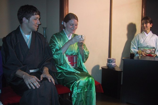 Tea Ceremony and Kimono Experience at Kyoto, Tondaya - Common questions