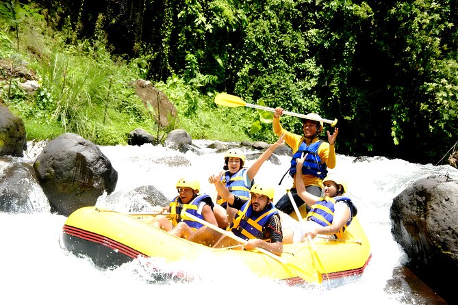 Telaga Waja White Water Rafting - With No Step or Stair : Bali Best Adventures - Common questions