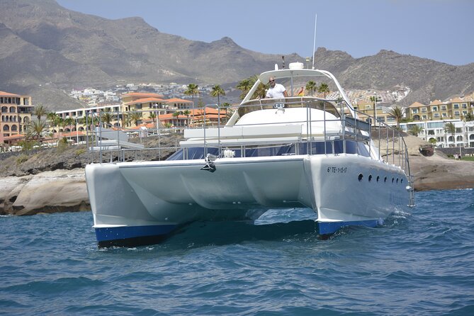 Tenerife Sunset Catamaran Tour With Transfer - Food and Drinks Included. - Common questions