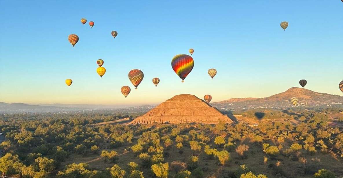 Teotihuacan: Hot Air Balloon Flight and Mural Museum - Common questions
