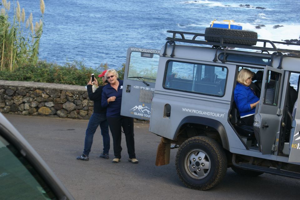 Terceira Island Whale Watching and Jeep Tour - Customer Testimonials