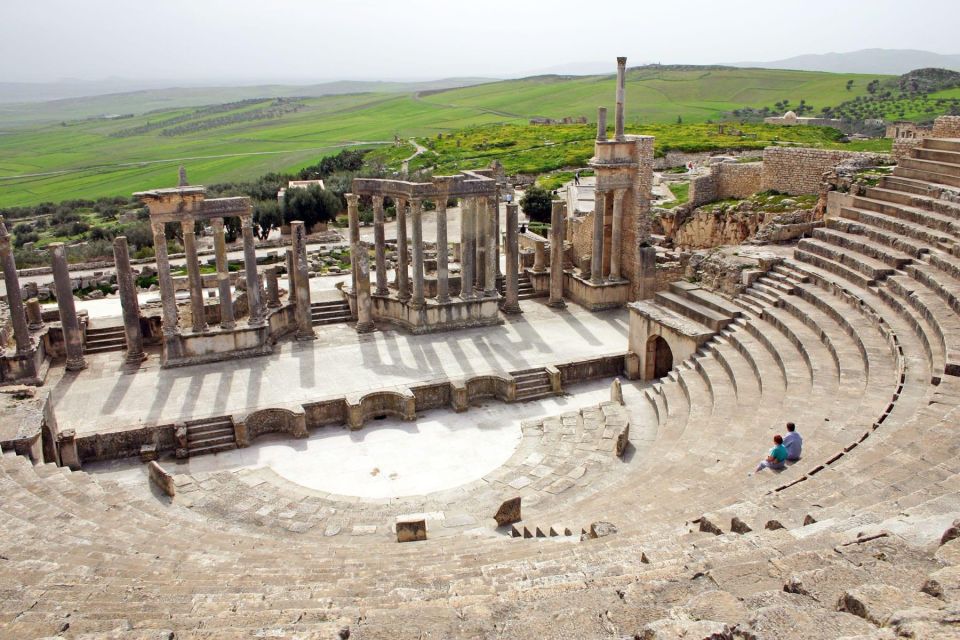 Testour Dougga and Bulla Regia; 1 Day Private Tour Lunch - Tour Specifics and Logistics