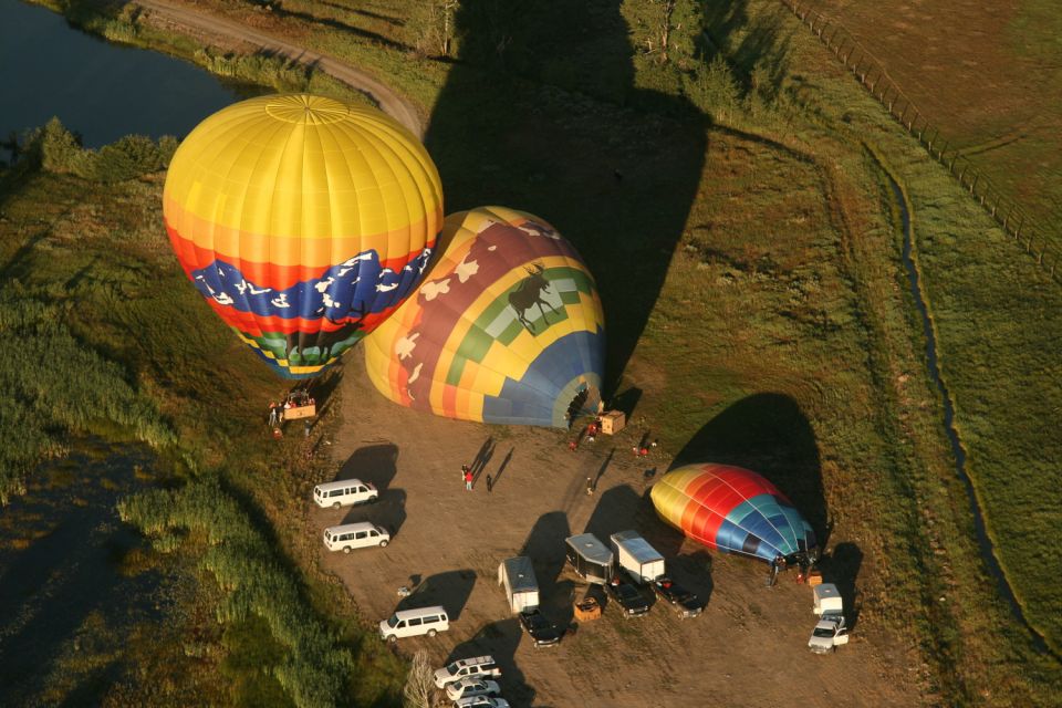 Teton Village: Grand Tetons Sunrise Hot Air Balloon Tour - Common questions