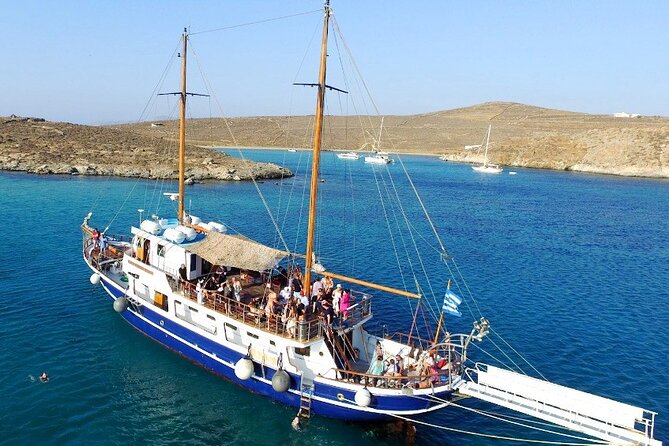 The Authentic Rhenia-Delos Cruise - Common questions