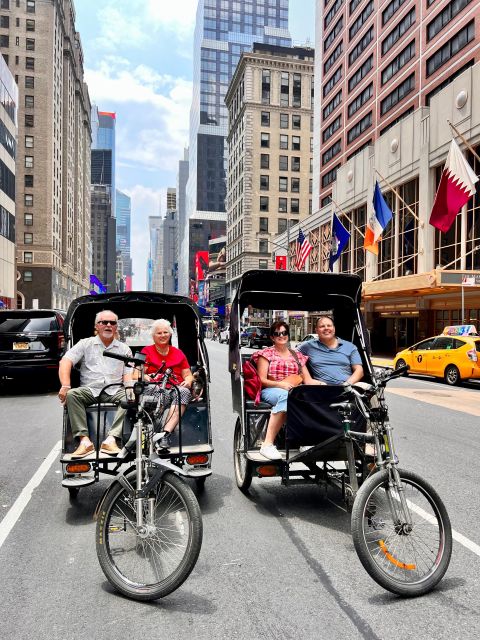 The Best Central Park Pedicab Guided Tours - General Tour Information