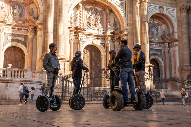 The Best of Malaga in 2 Hours on a Segway - Equipment and Gear Provided