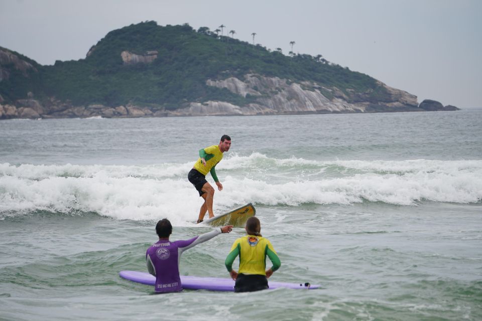 The Best Rio Surf Class - Instructor Expertise and Credentials