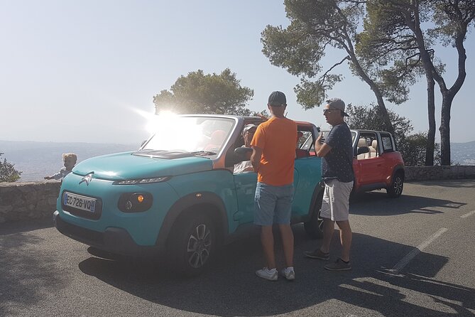 The French Riviera in an Electric Convertible With Driver - Last Words